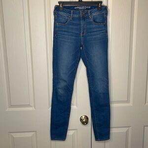 American Eagle Mid-wash Jean